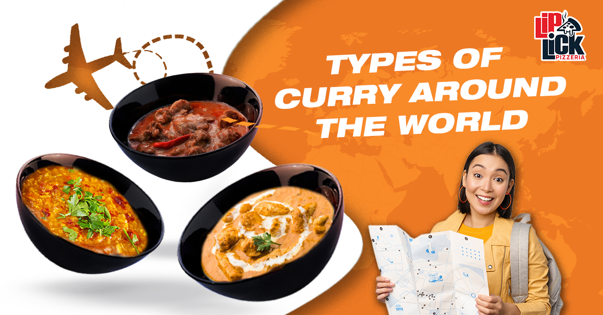 Types of curry.